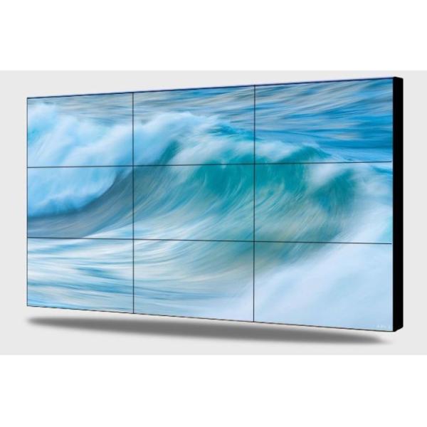 Buy 5ms 500cd/m2 LCD Video Wall Display 4K HD 3x3 at wholesale prices