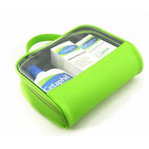 Large Capacity Clear Cosmetic & Toiletry Bags PVC For Travel