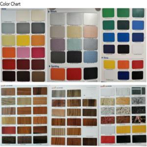 High Flexibility Marble Aluminum Composite Panel Weather Resistance