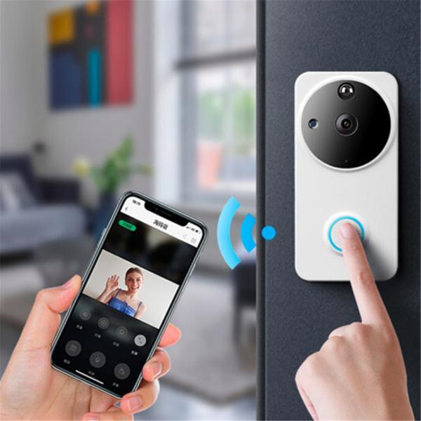 Wi-Fi Video Doorbell Support Alexa & Google(MYQ-TD8)