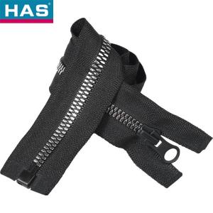 #5 Eco-Friendly Matt Silver Metal Resin Zipper for Shoes or Garment