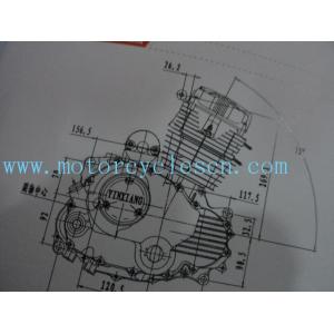 162FMK NT175 Twin cylinder 4stroke ail cool Vertical Exterior balance shaft