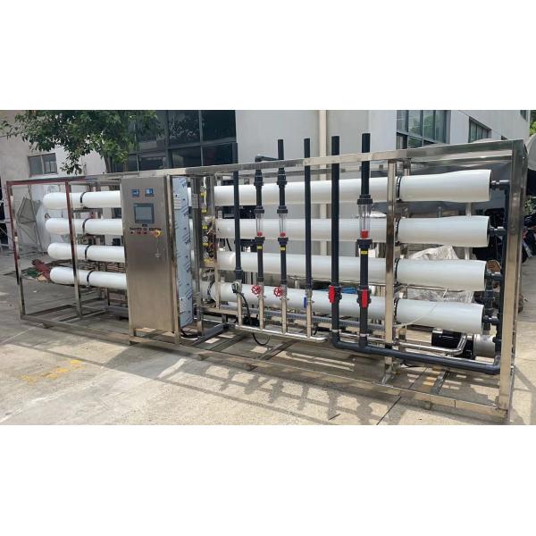 White Water Treatment with PP Ro Water Purifier / Reverse Osmosis System and