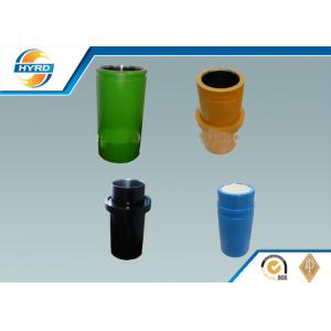 Quality High Pressure Drilling Mud pump Ceramic Sleeve Liner / Double Metal Liner for sale