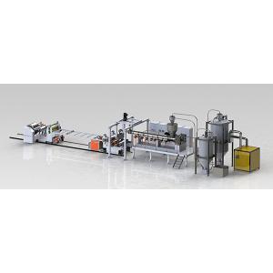 PP Thermoforming Sheet Extruder with 800-1500mm Width 0.2-1.5mm Thickness and