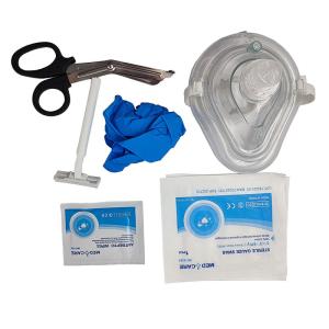 Compact AED Training Kit with Nylon Bag and Key Chain - Class I Instrument with