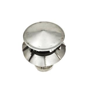 240mm Galvanized Chimney Flue Rain Caps With Upper Screen