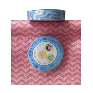 Quality nonwoven magic towel for supermarket sale factory towel for sale