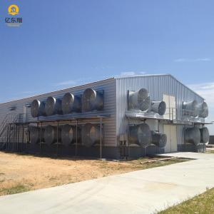 Steel Structure Poultry House Q235 Q345 S355 Galvanized Roof
