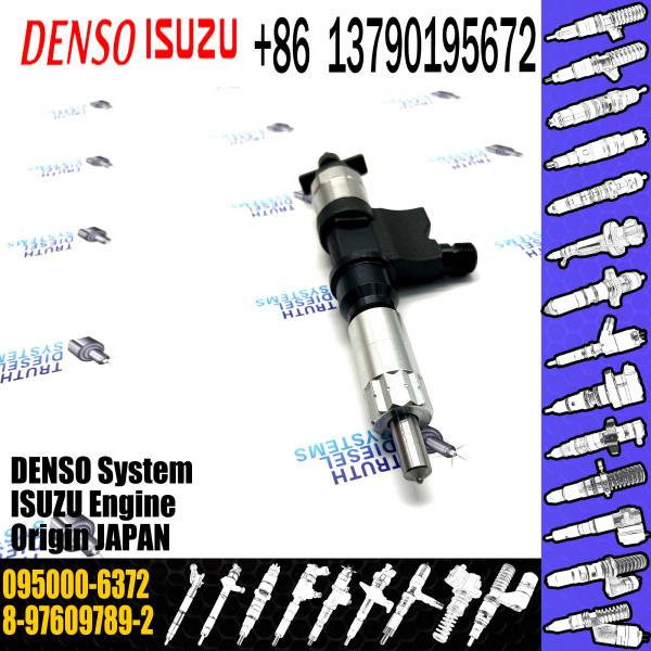 Buy Brand New Common Rail Fuel Injector Assembly 095000-6372 For ISUZU 8-97609789-2 at wholesale prices