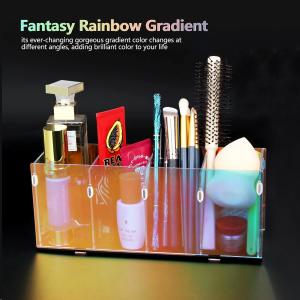 Colorful Transparent Pencil Holders,Acrylic Pen Holder,Makeup Organizer 4