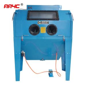 AA4C industrial electric sandblast industrial sandblast cabinet 420