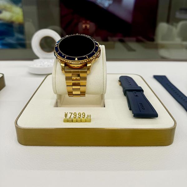 3D Metal 8 mm Luxury Price Cubes for watch Retail Price Display Tags