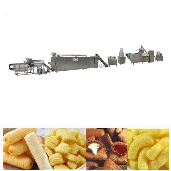 Cheese Ball/Corn Puff Snacks Making Machine Extruder