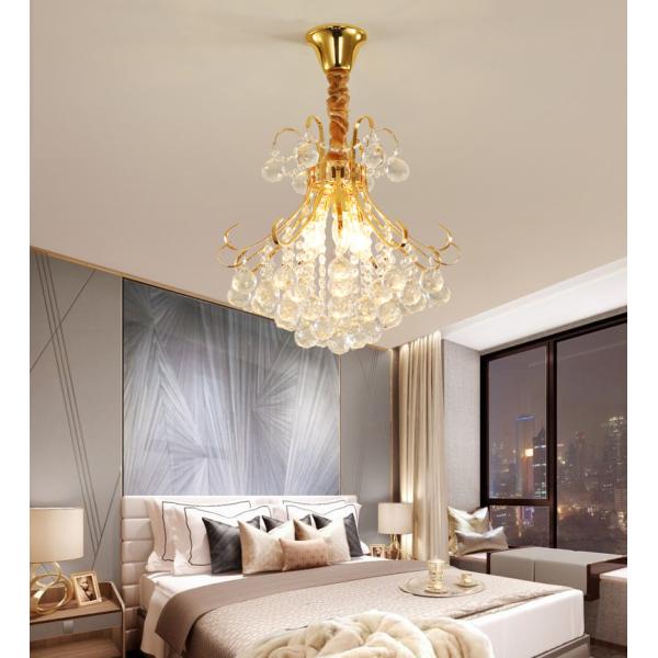 30*35cm / 40*45cm / 55*58cm Simple E14 Ceiling Candle Chandelier For Hotel