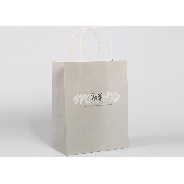 Buy Matt Printed Custom Logo Sturdy Gift Packing Bags Recyclable With Customized Logo at wholesale prices