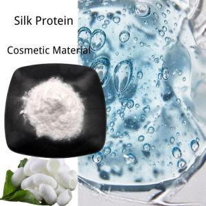 Hydrolyzed Silk Amino Acid Cosmetic Raw Material Silk Protein For Hand Gel