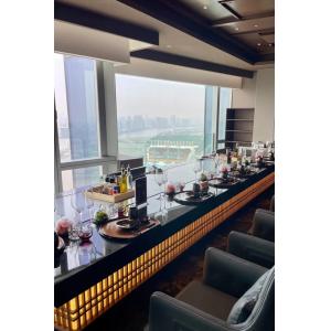 Rectangle Shape Teppanyaki Table Grill