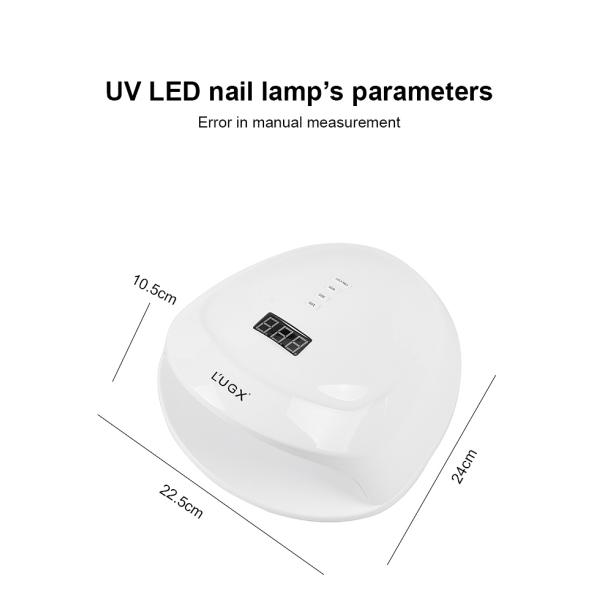 Wattage 56W/28W UV Lamp for Professional Red Light Nail Salon LED Nail Equipment