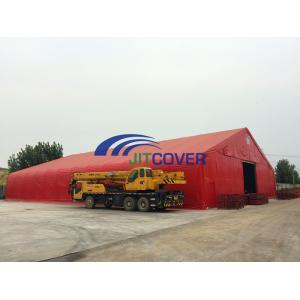 25m(82') wide Peak Style Storage Tent (JIT-82118)