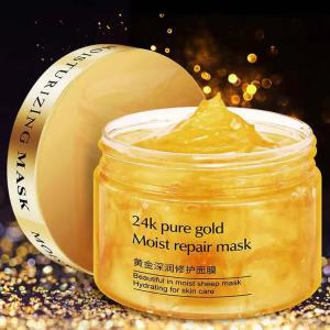 24K Gold Moisturizing Whitening Beauty Formula Face Cream