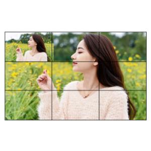 Ultra Narrow Edge SCCP TFT 55 Inch LCD Mosaic Screen