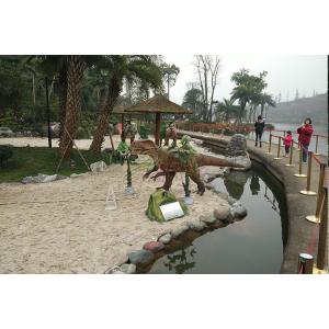 Neutral Silicone Realistic Animatronic Dinosaur Relative Interactive Animatronic