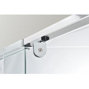 35''X35''X75'' Square Shower Enclosures Aluminum Frame