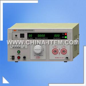 Quality 5kv AC/DC Hipot Tester 20mA Leakage Current for sale