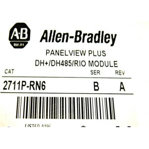 Allen Bradley 2711P-RDB15C /B Touch Screen Display for PanelView Plus 1500 2711P