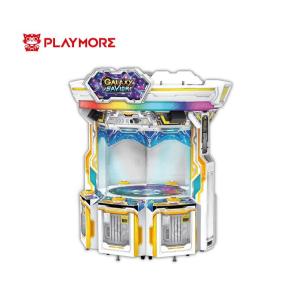 Galaxy Savior Kids Coin Op Mechanical Arcade Machines 700KGS Shoots Aliens Six