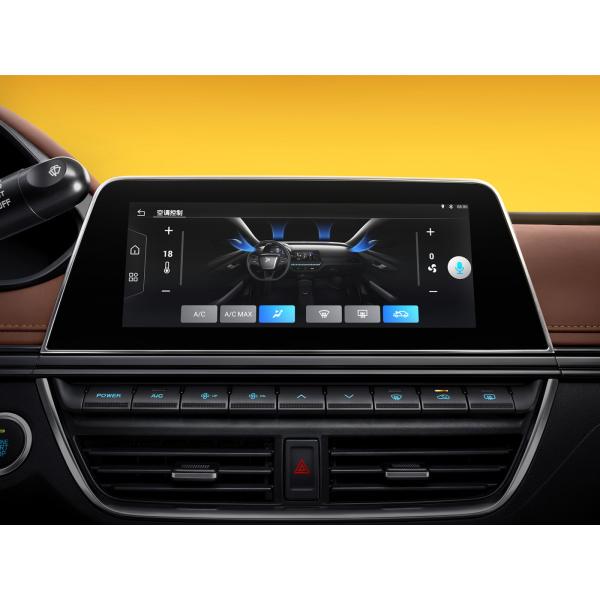 Electric Car 2023 Chinese Double Cab 5 Seats 300km Mileage Max Speed 104km/h LED Camera Fabric Single Lithium Dark Manual