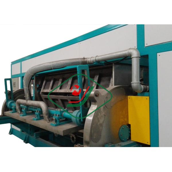 Buy 6000Pcs/H Automatic Recycled Paper Egg Tray Machinery Rotary Forming at wholesale prices