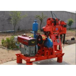 200m Engineering Spt Portable Drilling Rig For Water Well