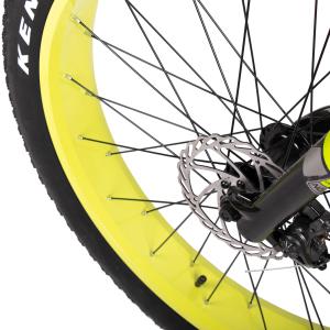 Mens Mountain Electric Bikes Lightweight Fat 48V 1000w 17AH 26" 4.0 Cysum CM-980