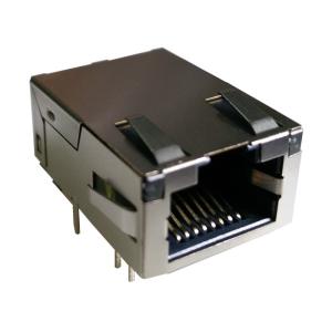 Quality LPJ0135GDNL | RJ45 Modular Jack , 1x 10/100Base-T Power Overt Ethernet Enable for sale