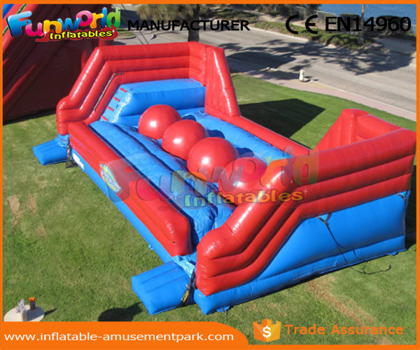 Inflatable Wipeout Baller Inflatable Sports Equipment Inflatable Wipeout