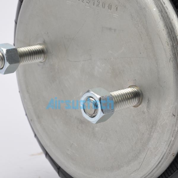 1/4NPTF Air Inlet Rubber Bellows Convoluted Air Spring Firestone W01-358-5231