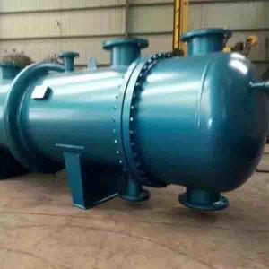 1.6cm 304 Shell Tube Heat Exchanger , Stainless Steel Shell And Tube Heat