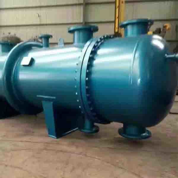 1.6cm 304 Shell Tube Heat Exchanger , Stainless Steel Shell And Tube Heat