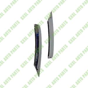 For 2012-2017 Rolls-Royce Phantom Front Left & Right Bumper Chrome Trim OEM