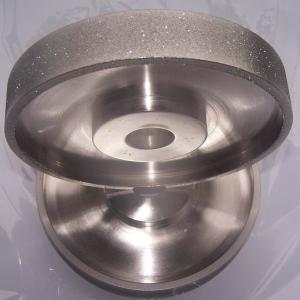 Diamond Particle And Steel Customizable Diamond Grinding Wheel