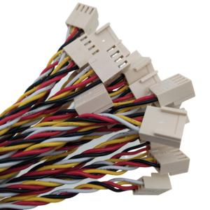 Jst PH2.0 4pin Female To Molex Twisted Wire Cable 22011042 5051-04