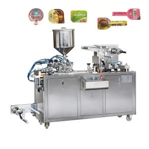 Quality Chocolate Jam Honey Blister Packing Machine Thermoforming Bee Liquid Ketchup Paste for sale