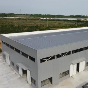 Prefabricated Steel Structure Warehouse Material Q235B Q355B