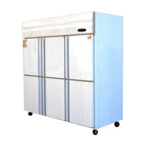 Commercial Kitchen Upright Stainless Steel Freezer Vertical Freezers Refrigerato