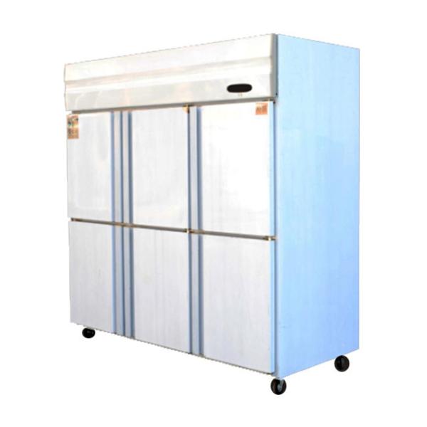 Commercial Kitchen Upright Stainless Steel Freezer Vertical Freezers Refrigerato