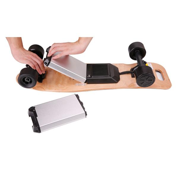 Buy Single hub motor in-wheel motor SK-E1 I-Wonder electric skateboard electric longboard at wholesale prices