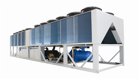 Capacity Continuous Adjustment Air Cooled Screw Chiller With Chiller Manage