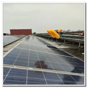 Artificial Control Double The Power Electric Solar Panel Cleaning Brush for